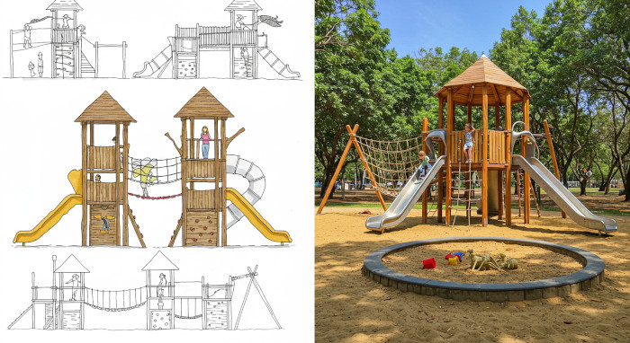 Adventure Tower Playground