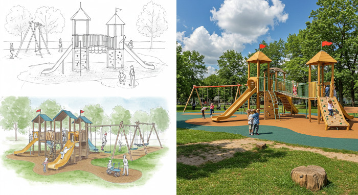 Nature Explorer Playground