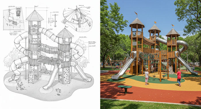 Inclusive Play Playground