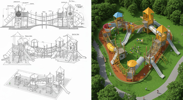 Sports Complex Playground