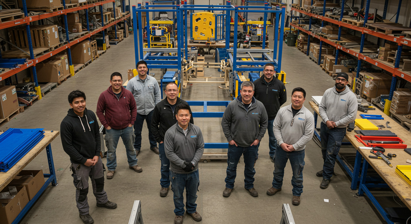 Sunnyville Playscapes Team